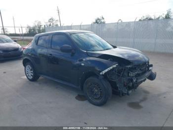  Salvage Nissan JUKE