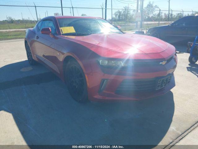  Salvage Chevrolet Camaro