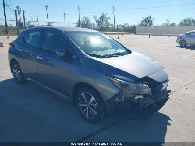  Salvage Nissan LEAF