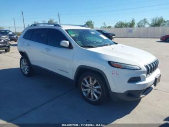  Salvage Jeep Cherokee