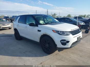  Salvage Land Rover Discovery