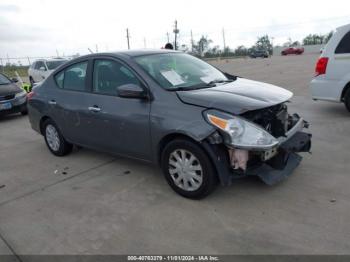  Salvage Nissan Versa