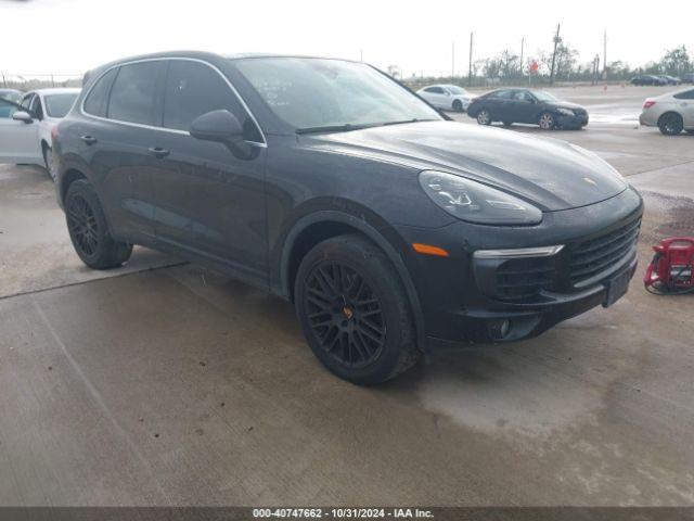  Salvage Porsche Cayenne