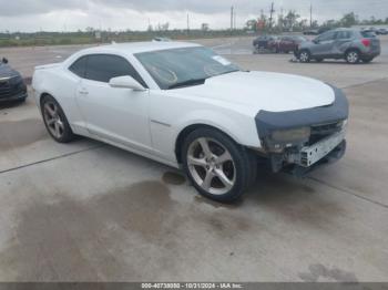  Salvage Chevrolet Camaro