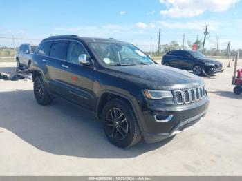  Salvage Jeep Grand Cherokee