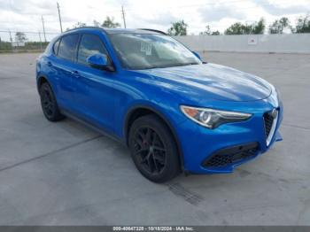  Salvage Alfa Romeo Stelvio