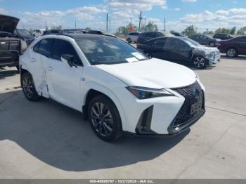  Salvage Lexus Ux