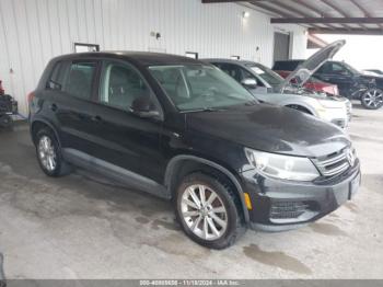  Salvage Volkswagen Tiguan