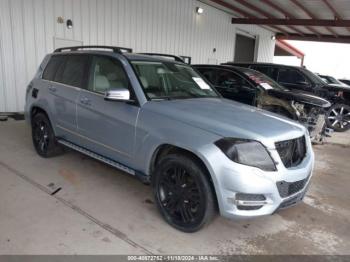  Salvage Mercedes-Benz GLK