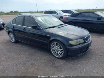  Salvage BMW 3 Series