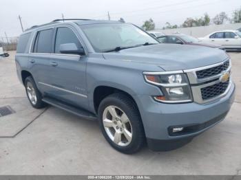  Salvage Chevrolet Tahoe