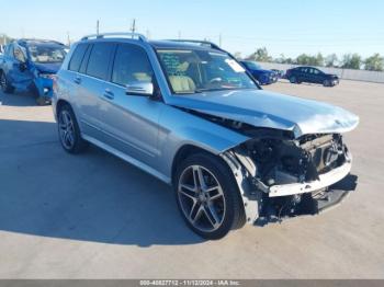  Salvage Mercedes-Benz GLK