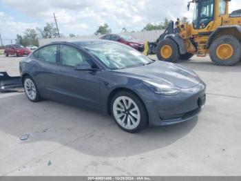  Salvage Tesla Model 3