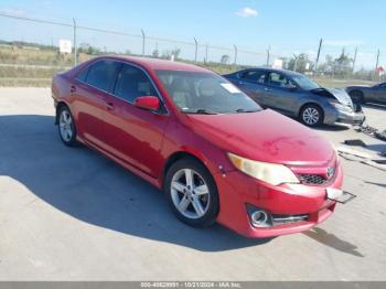  Salvage Toyota Camry