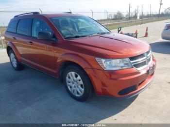  Salvage Dodge Journey