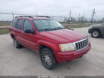  Salvage Jeep Grand Cherokee