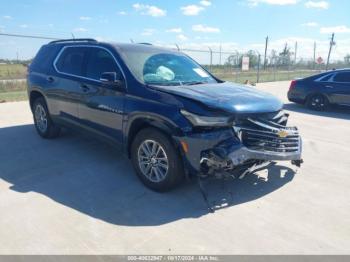  Salvage Chevrolet Traverse