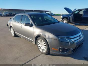  Salvage Ford Fusion