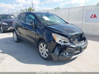  Salvage Buick Encore