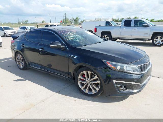  Salvage Kia Optima