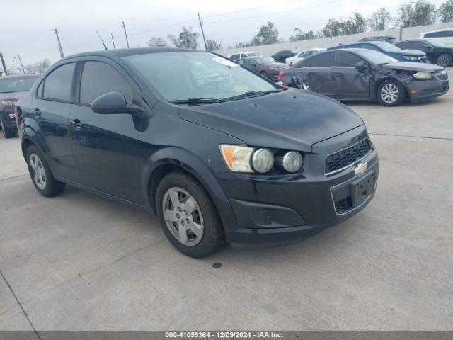  Salvage Chevrolet Sonic