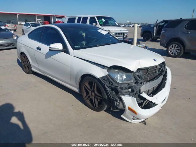  Salvage Mercedes-Benz C-Class