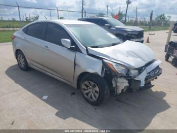  Salvage Hyundai ACCENT