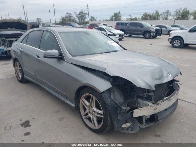  Salvage Mercedes-Benz E-Class