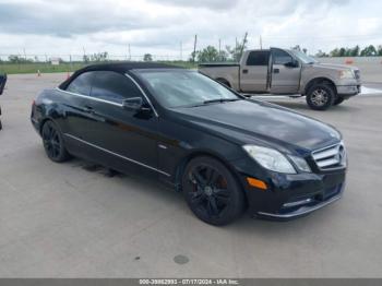  Salvage Mercedes-Benz E-Class