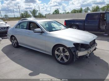  Salvage Mercedes-Benz E-Class