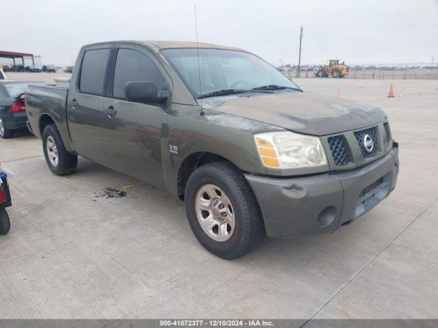  Salvage Nissan Titan