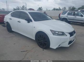  Salvage Lexus Gs