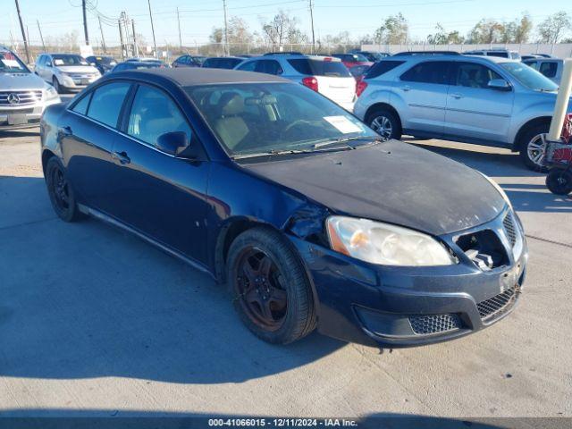  Salvage Pontiac G6