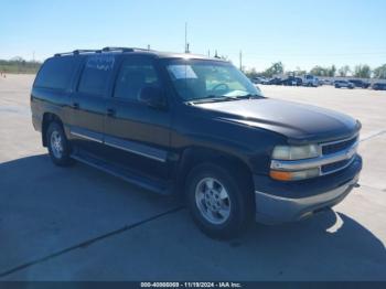  Salvage Chevrolet Suburban 1500