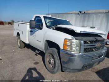  Salvage Chevrolet Silverado 2500