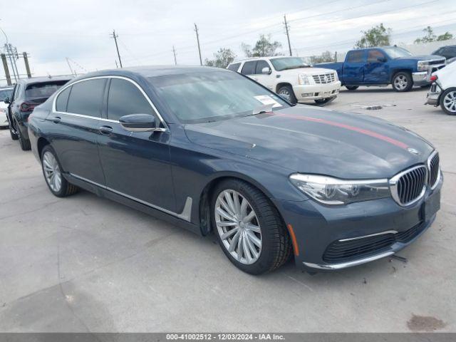  Salvage BMW 7 Series