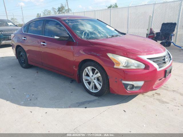  Salvage Nissan Altima