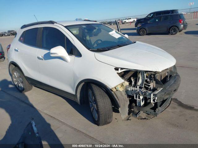  Salvage Buick Encore