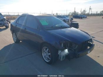  Salvage Toyota Corolla