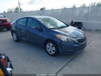  Salvage Kia Forte