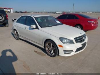  Salvage Mercedes-Benz C-Class