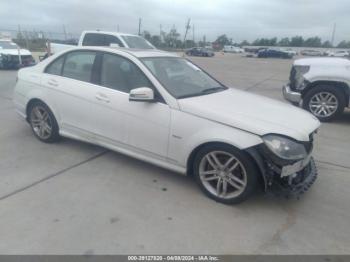  Salvage Mercedes-Benz C-Class