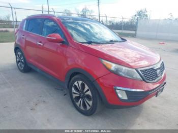  Salvage Kia Sportage