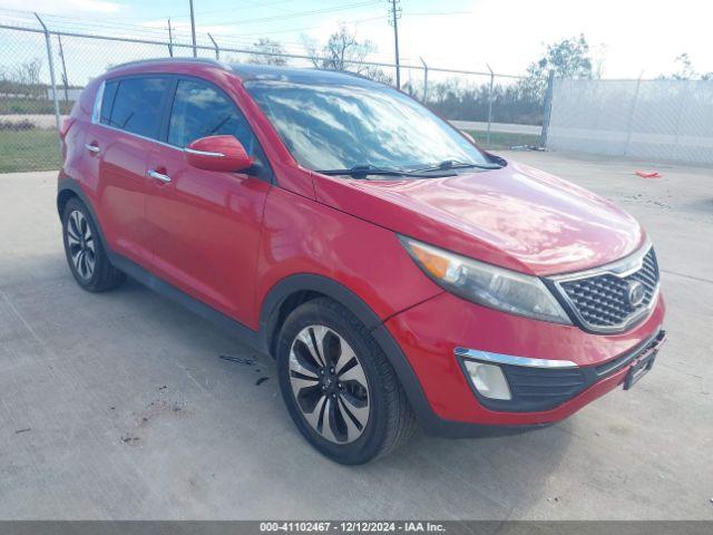  Salvage Kia Sportage