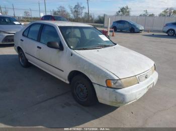  Salvage Nissan Sentra