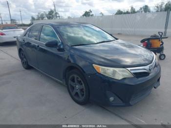  Salvage Toyota Camry