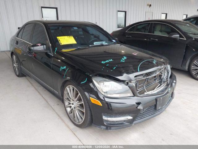  Salvage Mercedes-Benz C-Class