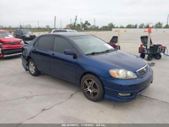  Salvage Toyota Corolla