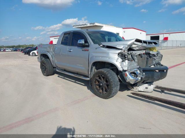  Salvage Toyota Tundra