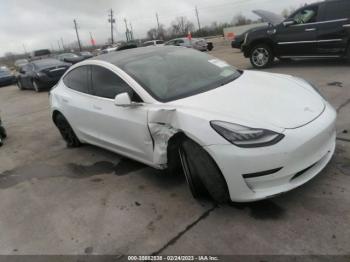  Salvage Tesla Model 3